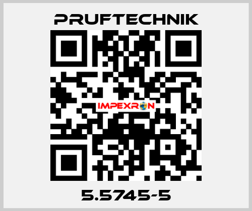 5.5745-5 Pruftechnik