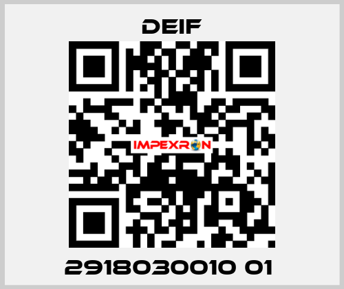 2918030010 01  Deif