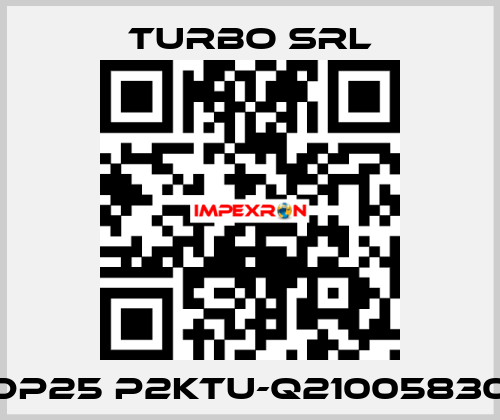 DP25 P2KTU-Q21005830 Turbo SRL