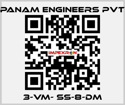 3-VM- SS-8-DM Panam Engineers Pvt
