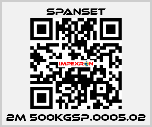 2M 500KGSP.0005.02 SpanSet