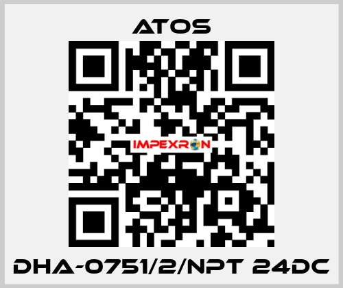 DHA-0751/2/NPT 24DC Atos