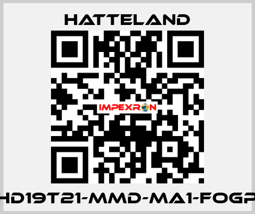 HD19T21-MMD-MA1-FOGP HATTELAND