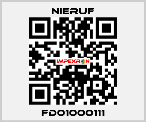 FD01000111 NIERUF