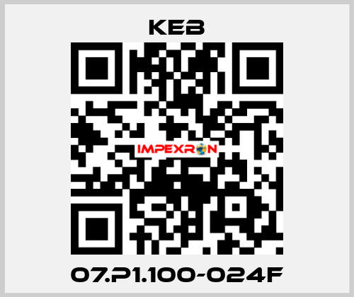 07.P1.100-024F KEB