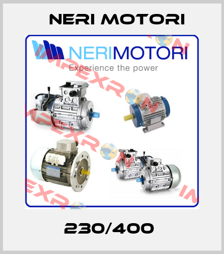 230/400  Neri Motori