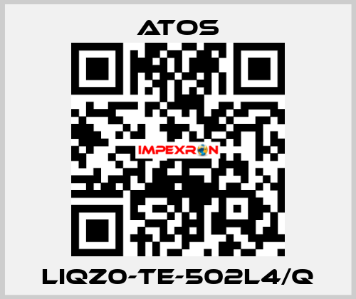 LIQZ0-TE-502L4/Q Atos
