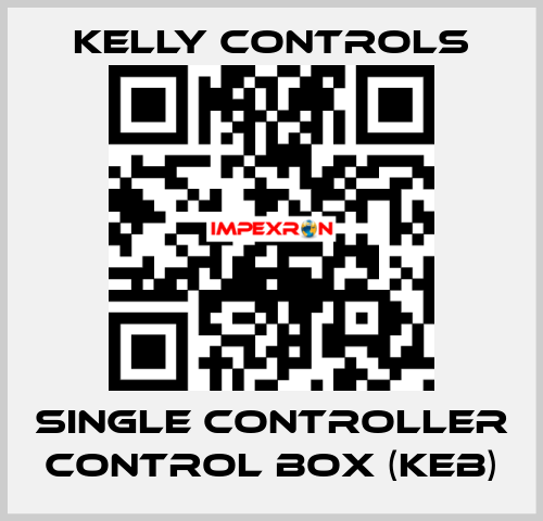 Single Controller Control Box (KEB) Kelly Controls