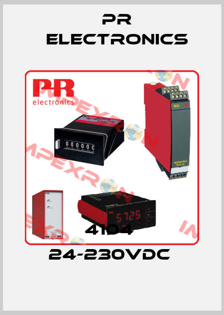 4104  24-230vdc  Pr Electronics