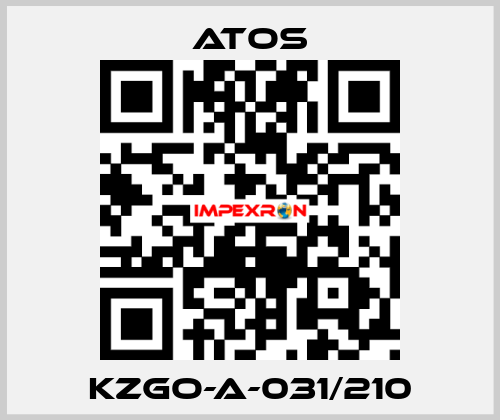 KZGO-A-031/210 Atos