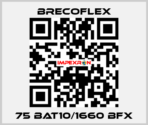 75 BAT10/1660 BFX Brecoflex