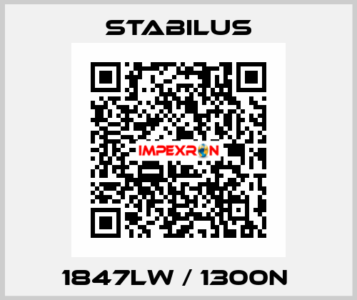 1847LW / 1300N  Stabilus