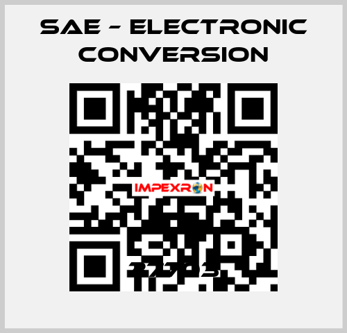 37703 SAE – Electronic Conversion