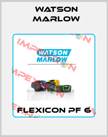 Flexicon PF 6 Watson Marlow