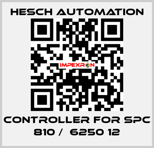 Controller for SPC 810 /  6250 12 Hesch Automation