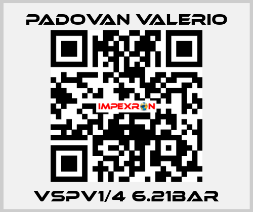 VSPV1/4 6.21bar PADOVAN VALERIO