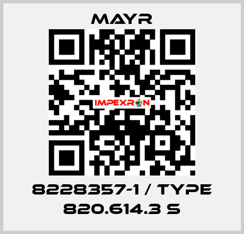8228357-1 / Type 820.614.3 S Mayr