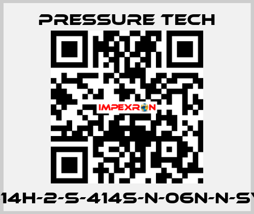 MF414H-2-S-414S-N-06N-N-SV-011 Pressure Tech