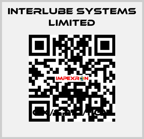 GX/SP10/110V Interlube Systems Limited