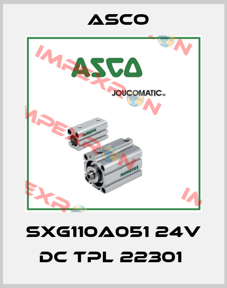 SXG110A051 24V DC TPL 22301  Asco