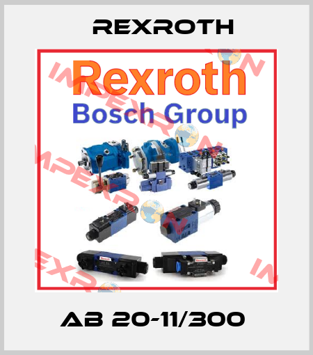AB 20-11/300  Rexroth