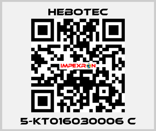 5-KT016030006 C HEBOTEC