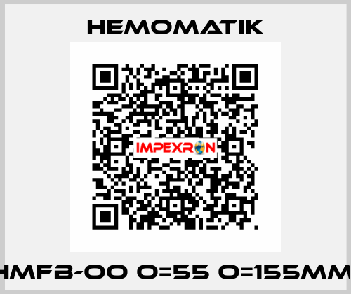 HMFB-OO O=55 O=155mm  Hemomatik