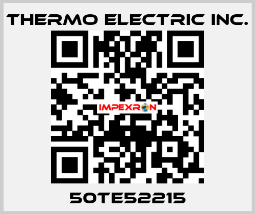 50TE52215 Thermo Electric Inc.