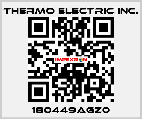 180449AGZ0 Thermo Electric Inc.