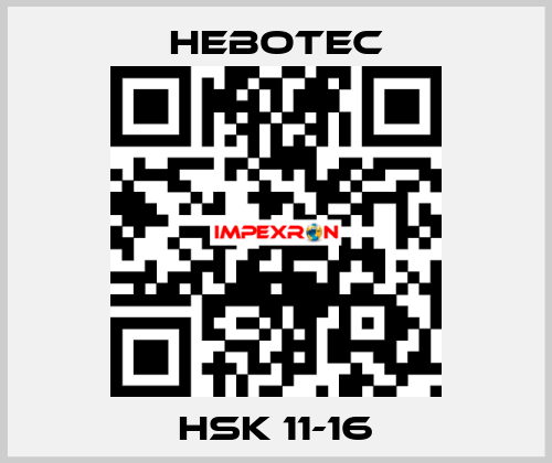 HSK 11-16 HEBOTEC