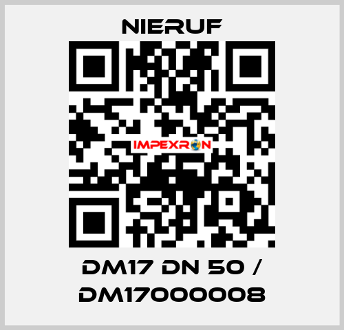 DM17 DN 50 / DM17000008 NIERUF