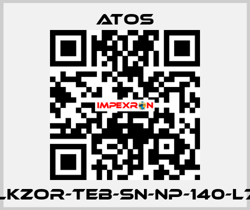 DLKZOR-TEB-SN-NP-140-L73 Atos