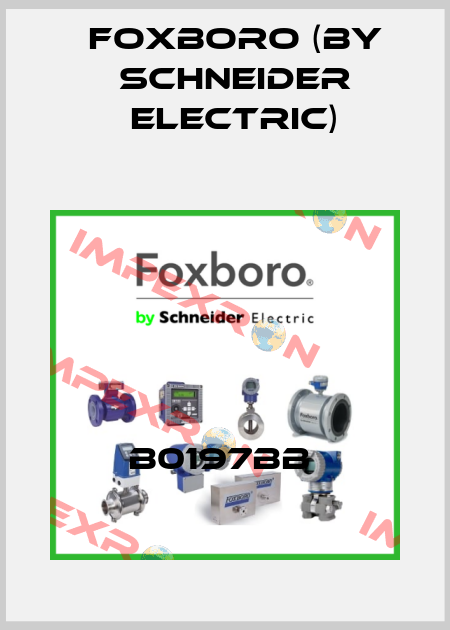 B0197BB  Foxboro (by Schneider Electric)