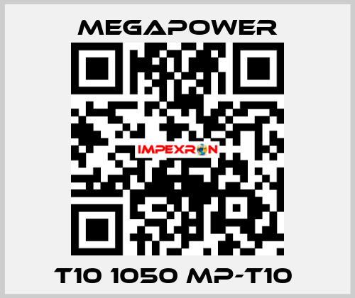 T10 1050 MP-T10  Megapower
