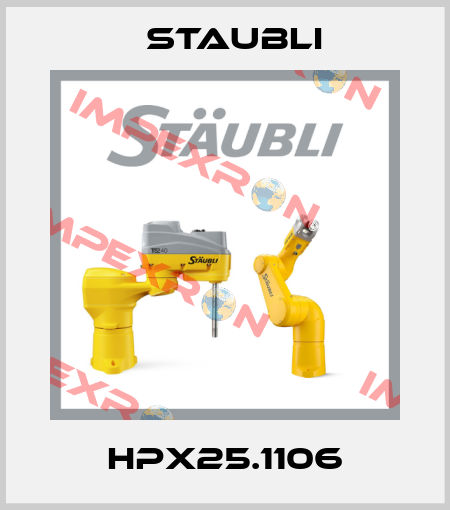HPX25.1106 Staubli