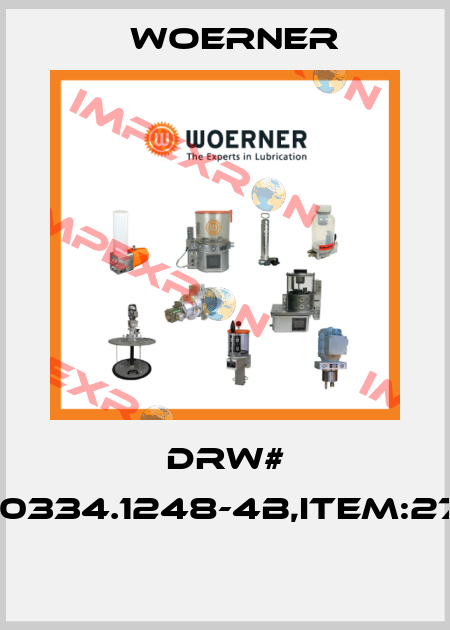 DRW# 310334.1248-4B,ITEM:275  Woerner
