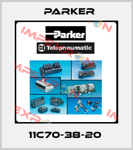 11C70-38-20  Parker