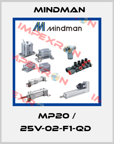 MP20 / 25V-02-F1-QD  Mindman