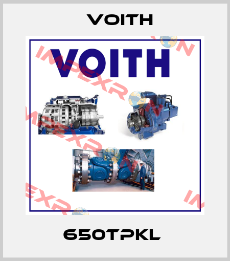 650TPKL  Voith