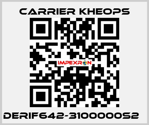 DERIF642-3100000S2   Carrier Kheops