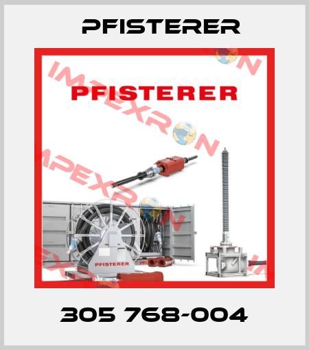 305 768-004 Pfisterer
