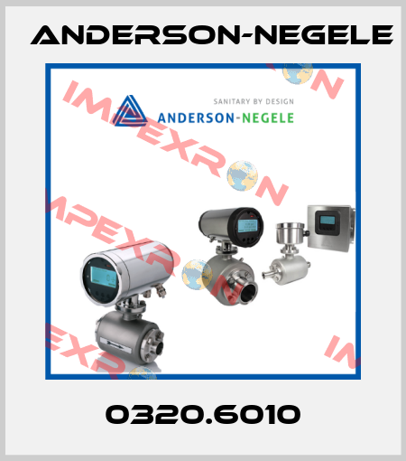 0320.6010 Anderson-Negele
