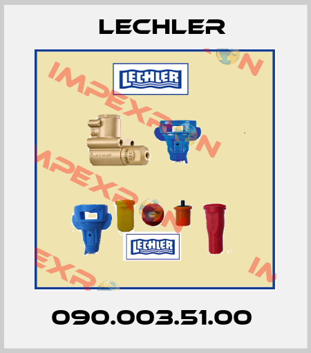 090.003.51.00  Lechler