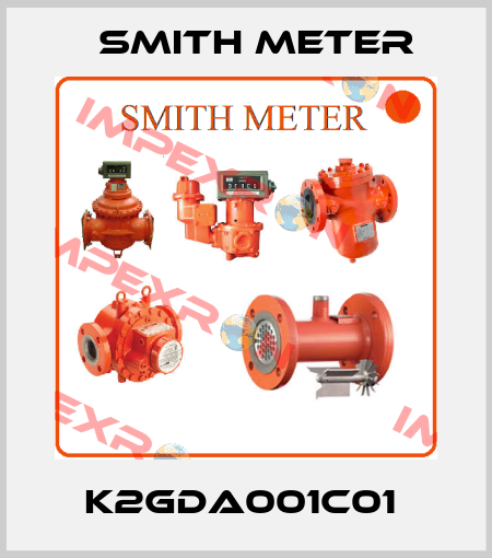 K2GDA001C01  Smith Meter
