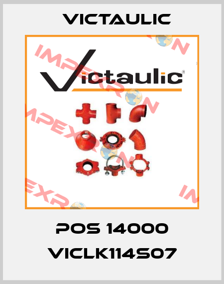 POS 14000 VICLK114S07 Victaulic