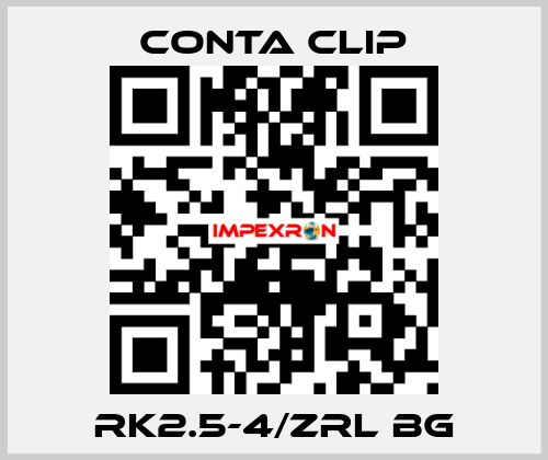 RK2.5-4/ZRL BG Conta Clip