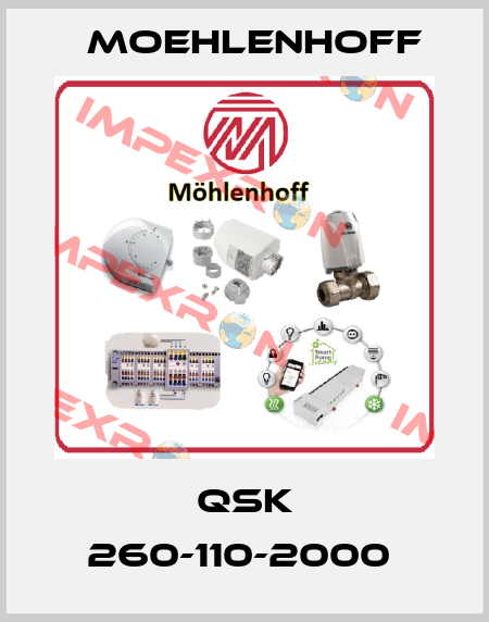 QSK 260-110-2000  Moehlenhoff