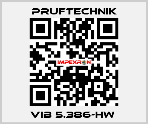 VIB 5.386-HW  Pruftechnik