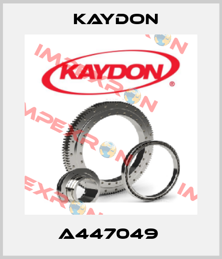  A447049  Kaydon