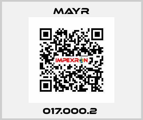 017.000.2  Mayr